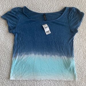 NWT Tillys Vintage Ombré Tee